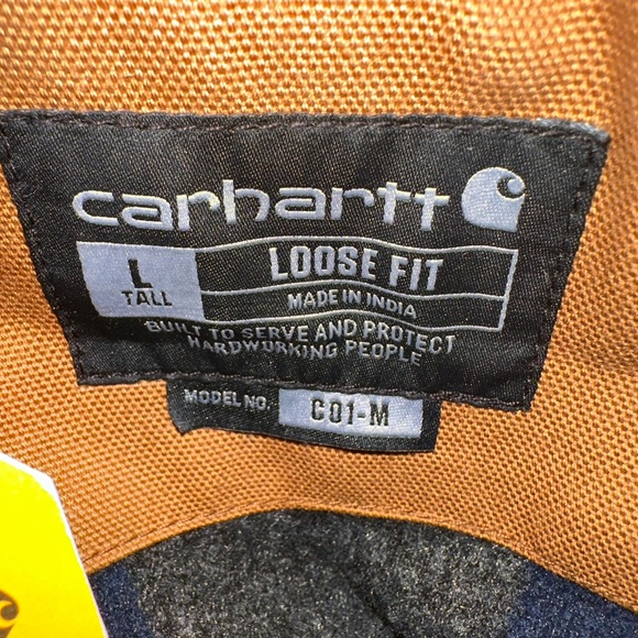 Carhartt Men’s Jacket New - Picture 15 of 15